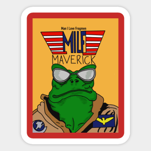 Maverick M.I.L.F. Sticker